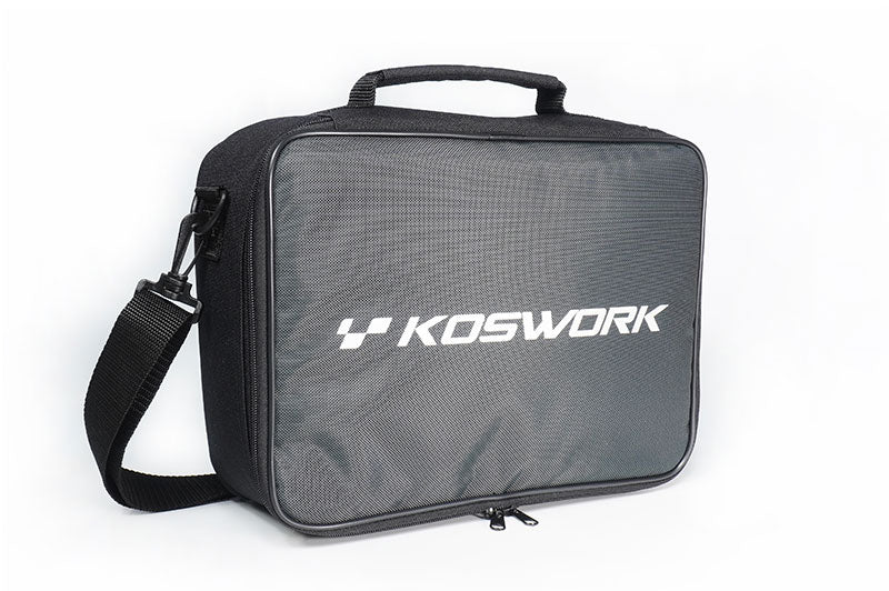 Koswork Mini-Z 4×4 / Micro-B Bag, Multifunction Tool, Charger & Mini Car Bag (Taller Version)
