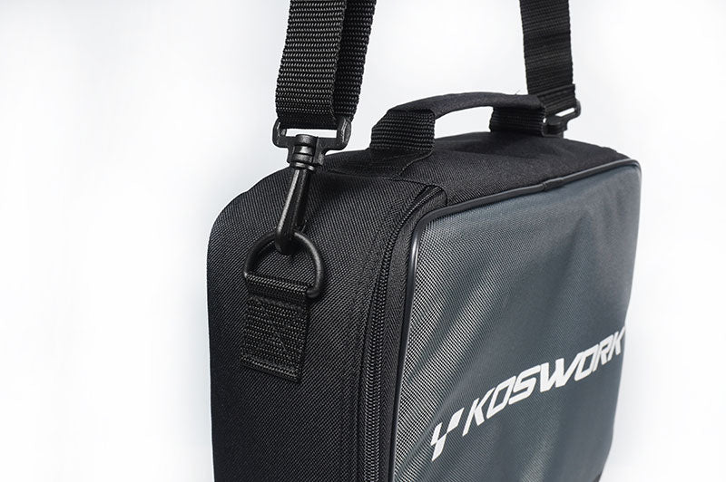 Koswork Mini-Z 4×4 / Micro-B Bag, Multifunction Tool, Charger & Mini Car Bag (Taller Version)