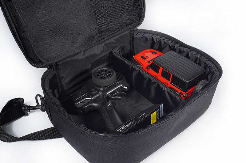 Koswork Mini-Z 4×4 / Micro-B Bag, Multifunction Tool, Charger & Mini Car Bag (Taller Version)