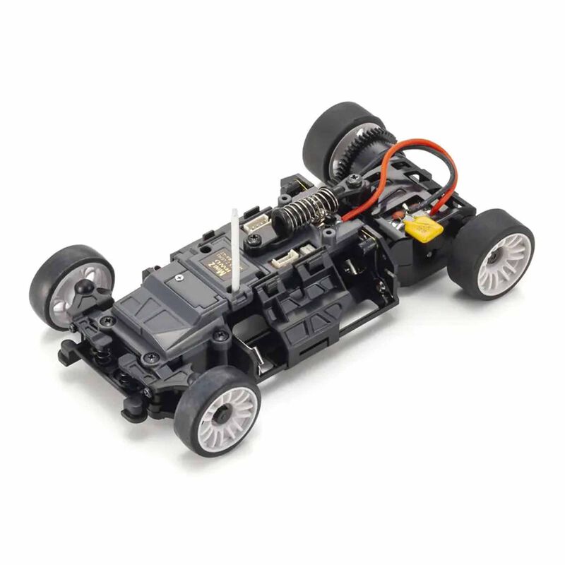Kyosho MR-04 Mini-Z RWD ReadySet w/Nissan Skyline 2000GT-R KPGC10 Body (Silver)