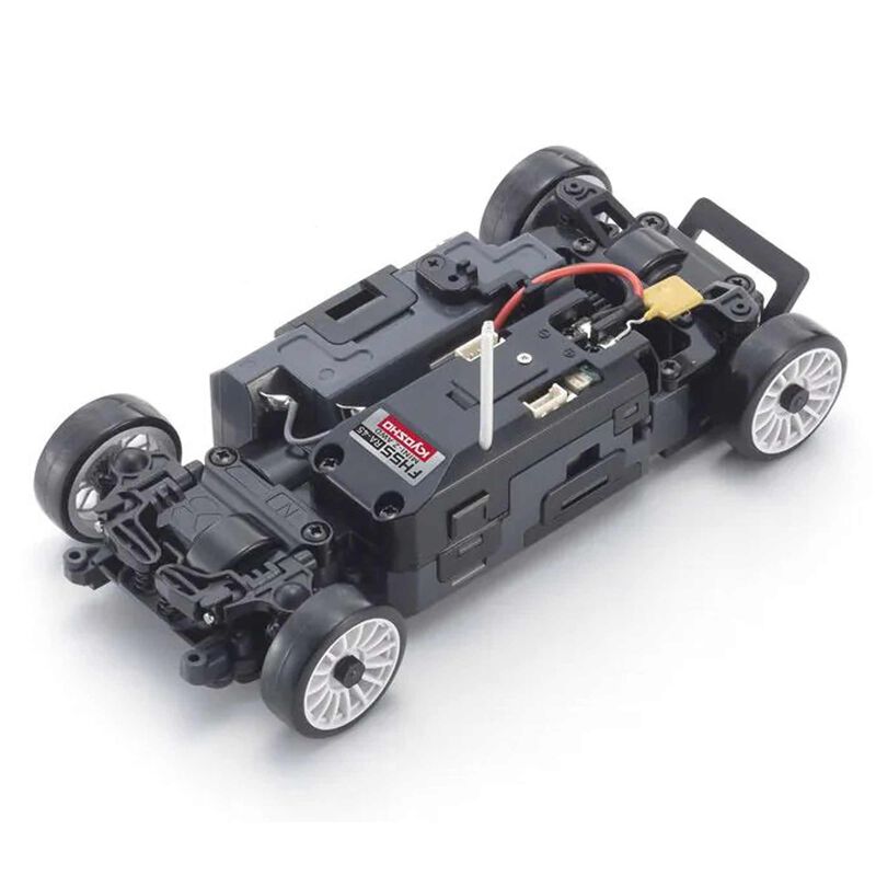 Kyosho MA-020 Mini-Z AWD Sports ReadySet with Nissan Skyline 2000GT-R (KPGC10) Body (White)