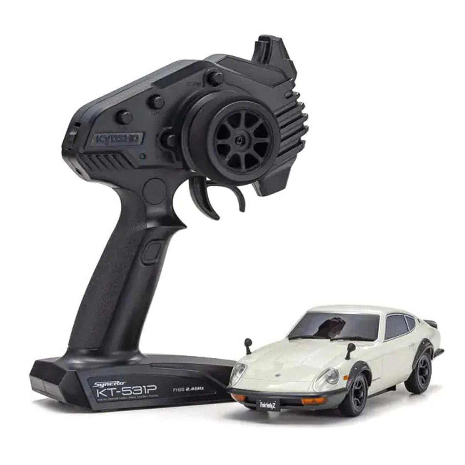 Kyosho MA-020 Mini-Z AWD Sports ReadySet w/Nissan Fairlady 240ZG Body (White)