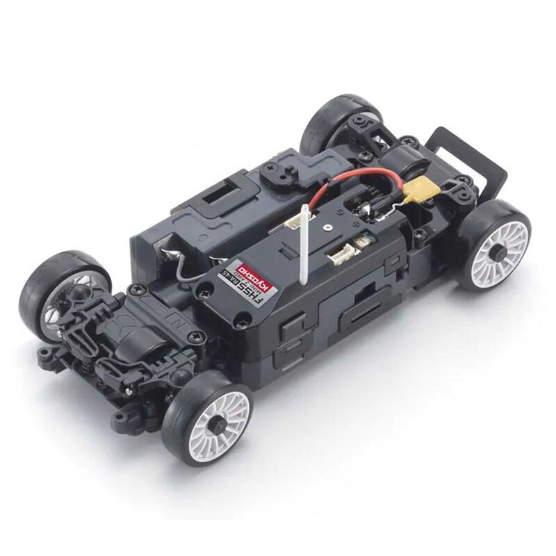 Kyosho MA-020 Mini-Z AWD ReadySet with Subaru Impreza WRC 2008 Body (Blue)