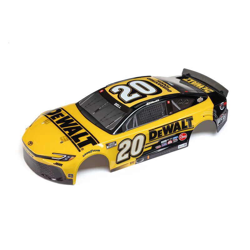 Losi Christopher Bell #20 DeWalt 2025 Body: NASCAR GROM