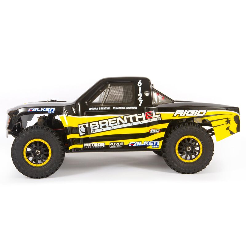 1/10 TENACITY TT Pro 4WD Sin escobillas SCT RTR con DX3 y Smart, Brenthel