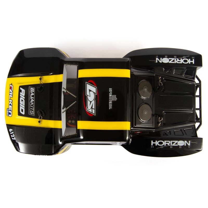 1/10 TENACITY TT Pro 4WD Sin escobillas SCT RTR con DX3 y Smart, Brenthel