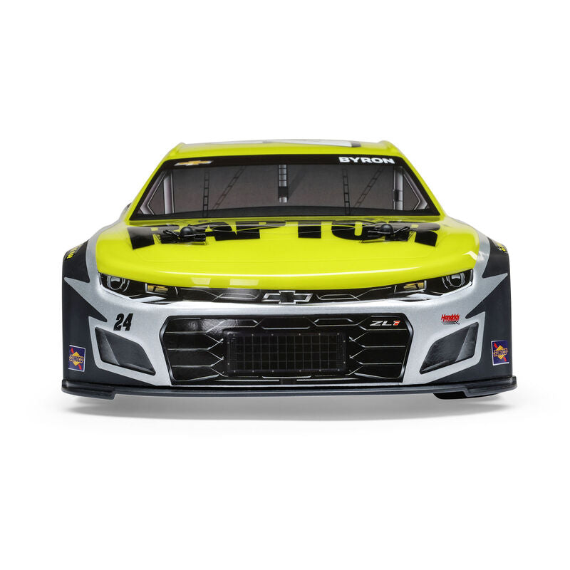 Losi 1/12 NASCAR RC Racecar William Byron No. 24 Raptor 2025 Chevrolet Camaro ZL1 2S AWD RTR Brushed On-Road (Battery & Charger Included)