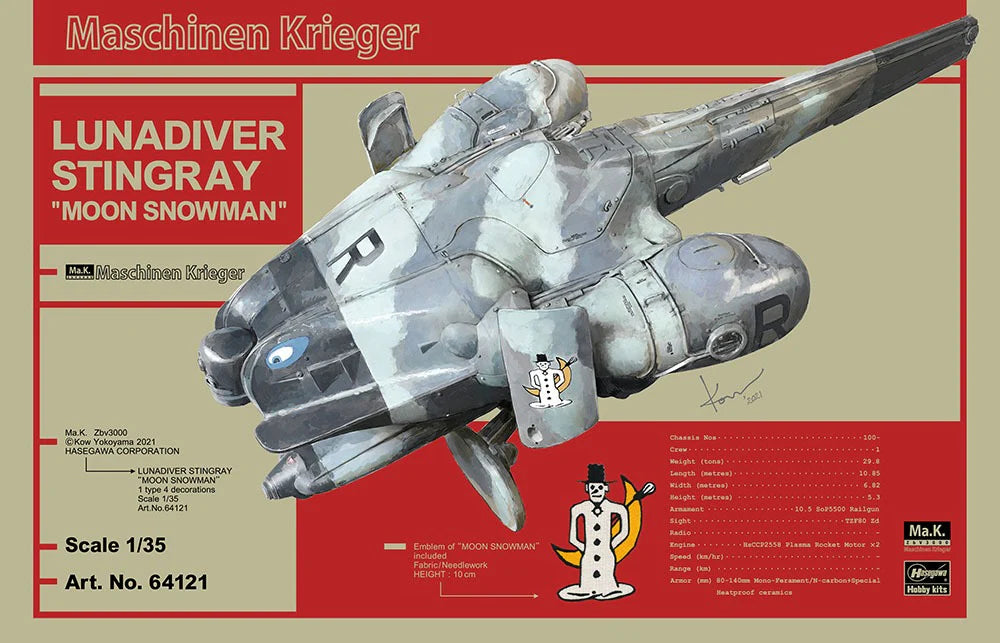 1/35 Lunadiver Stingray "Luna