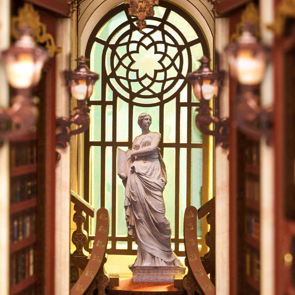 Rolife Library of Wonders DIY Book Nook Shelf Insert Kit