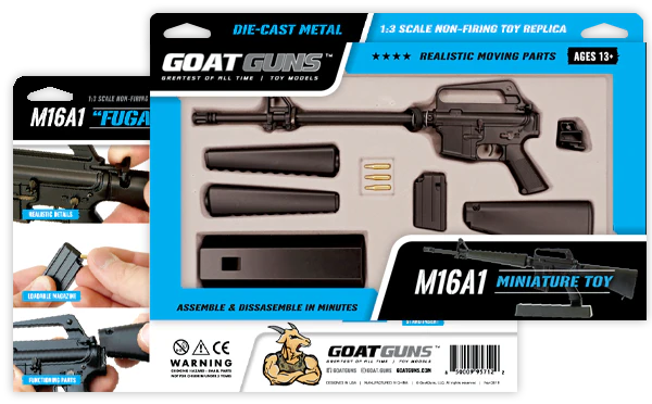 GoatGuns M16A1 Model - Black
