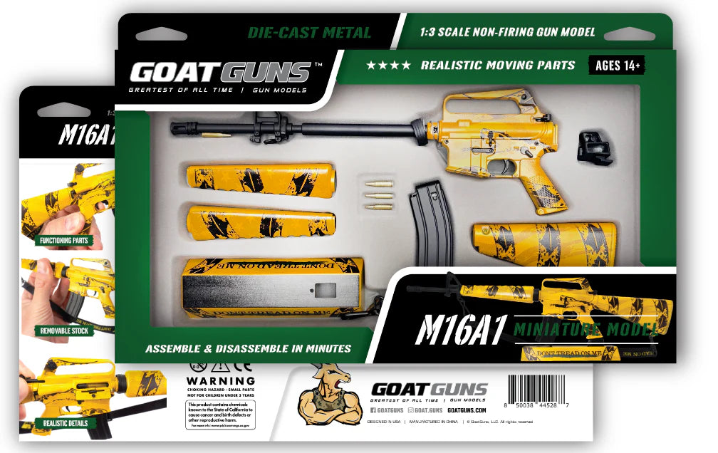 GoatGuns M16A1 Special Edition Model - Don't Tread On Me