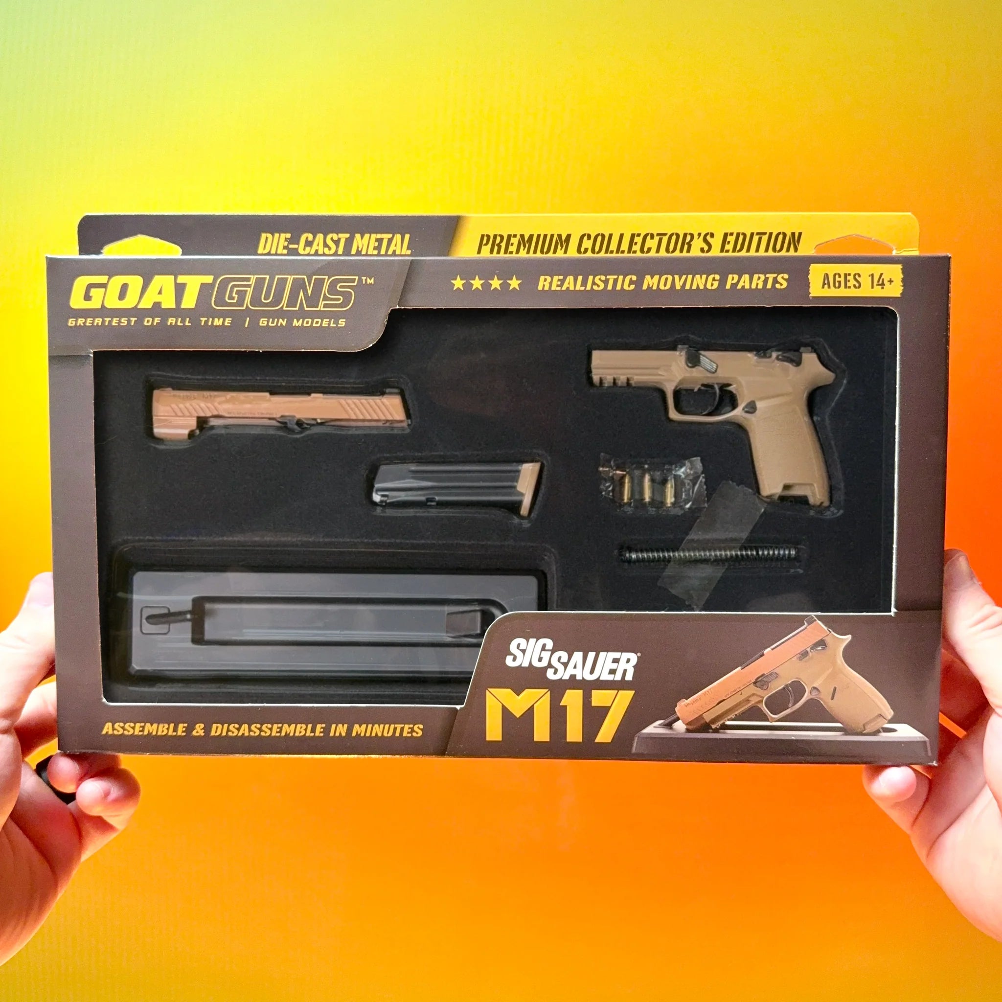 GoatGuns SIG Sauer M17 Model - Tan