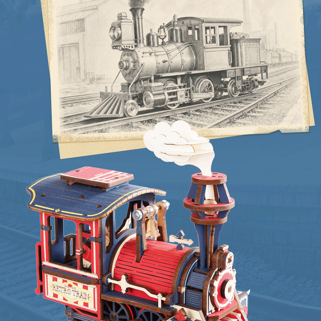 Robotime Power Express