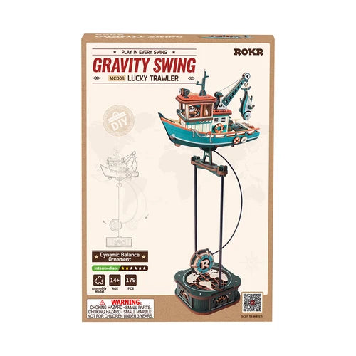 Robotime Lucky Trawler