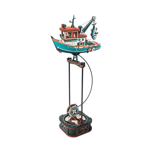 Robotime Lucky Trawler