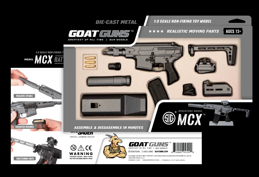 GoatGuns Sig MCX Rattler Model - Concrete