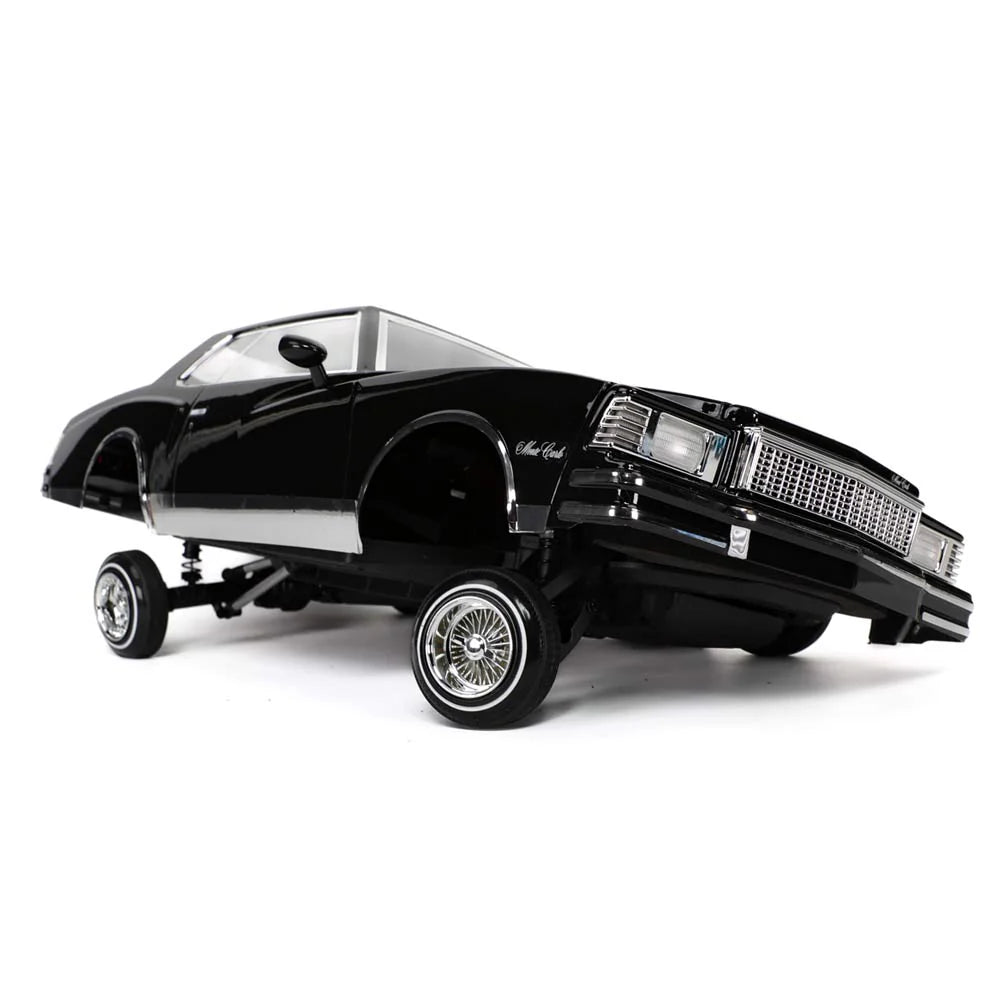 Redcat Monte Carlo RC Car - 1/10 Scale 1979 Chevrolet Monte Carlo Lowrider (Black)
