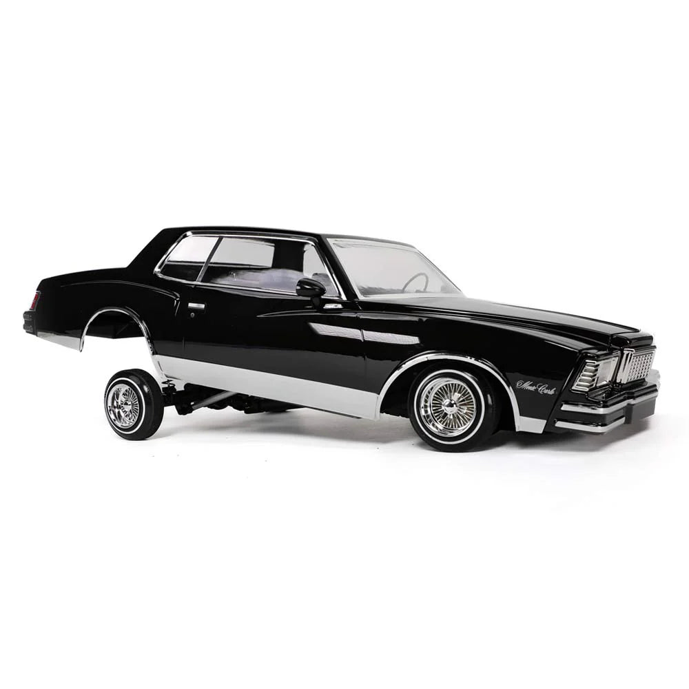 Redcat Monte Carlo RC Car - 1/10 Scale 1979 Chevrolet Monte Carlo Lowrider (Black)