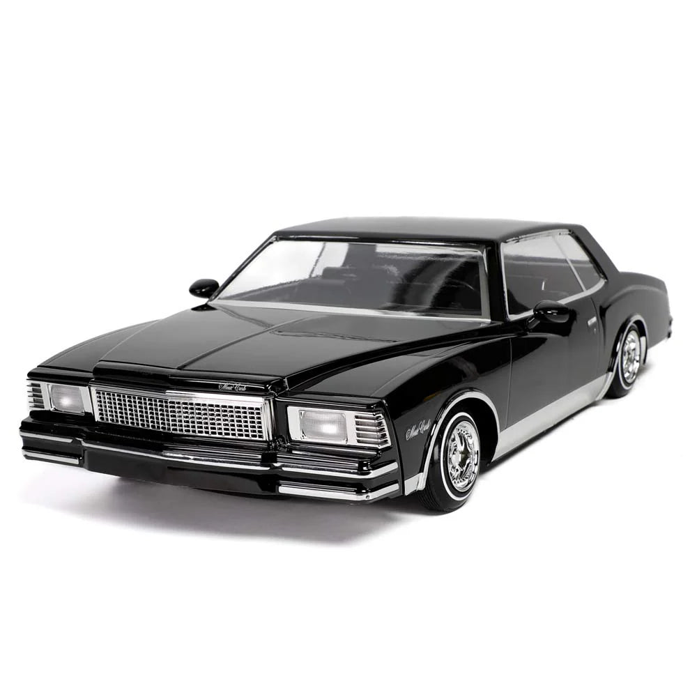 Redcat Monte Carlo RC Car - 1/10 Scale 1979 Chevrolet Monte Carlo Lowrider (Black)