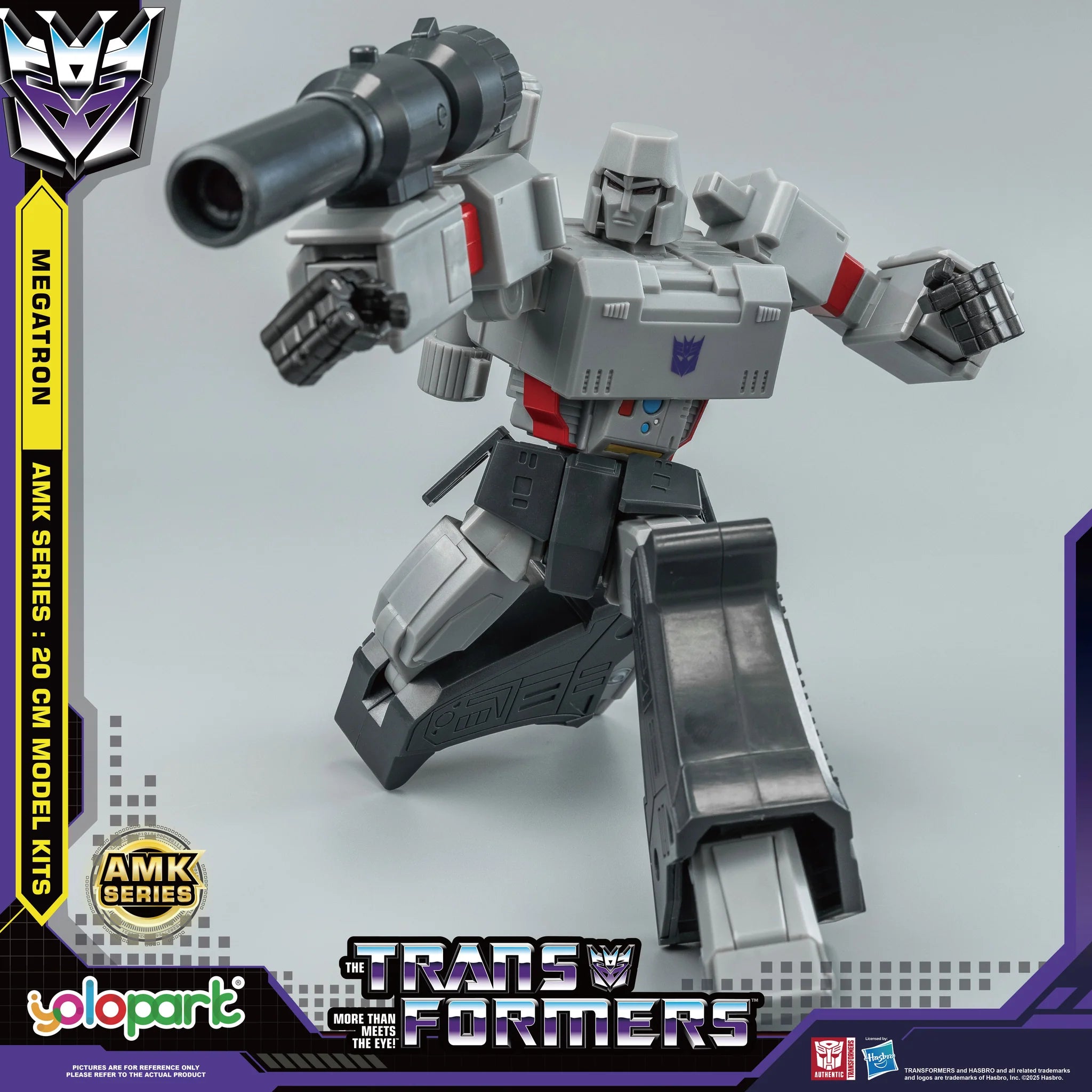 Yolopark Transformers: Generation One AMK Series 20cm Megatron Model Kit