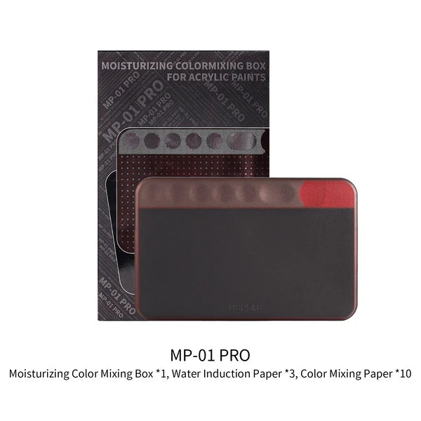 DSPIAE MP PRO Moisturizing Color Pallete For Acrylic Paints