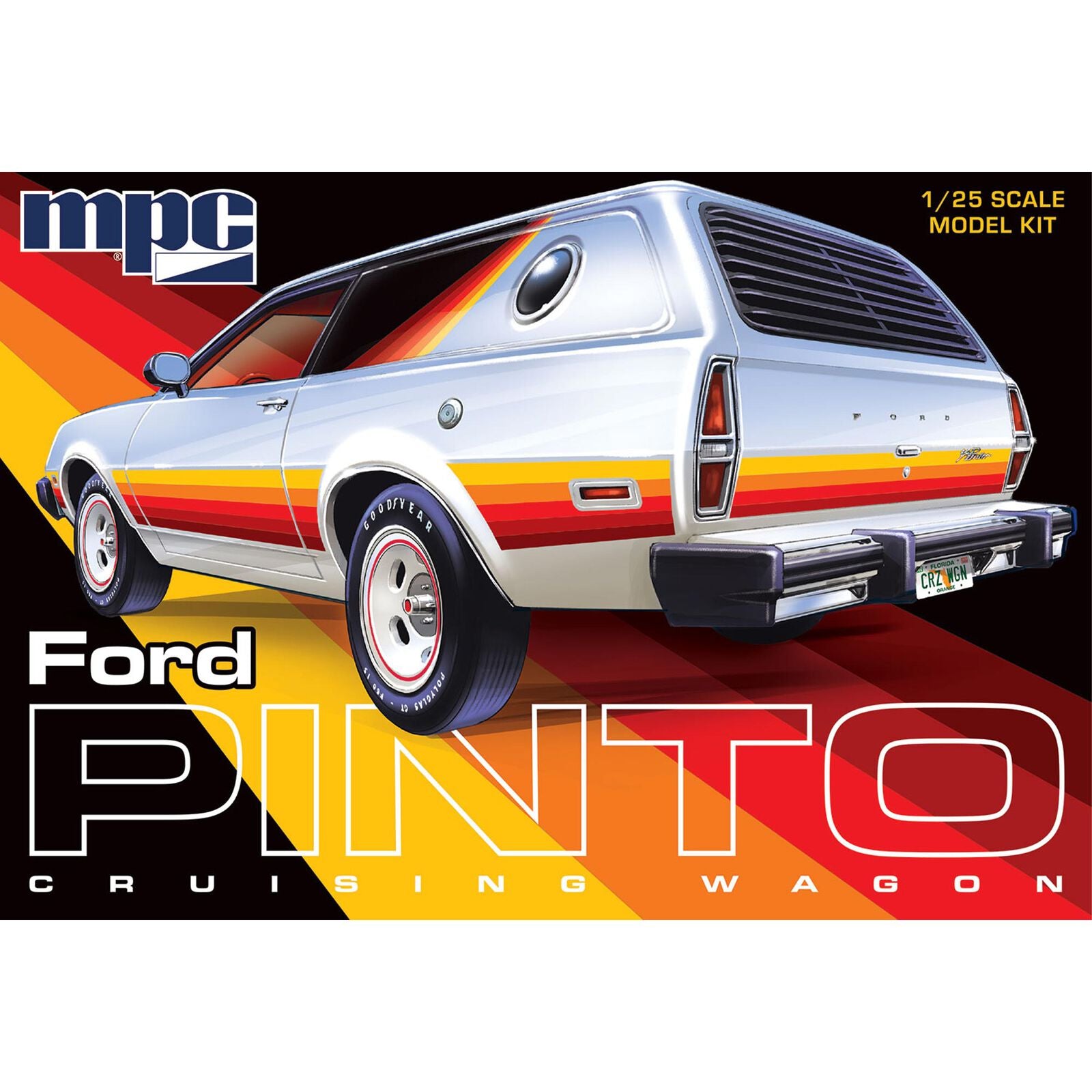 MPC 1/25 1978 Ford Pinto Wagon Plastic Model Kit