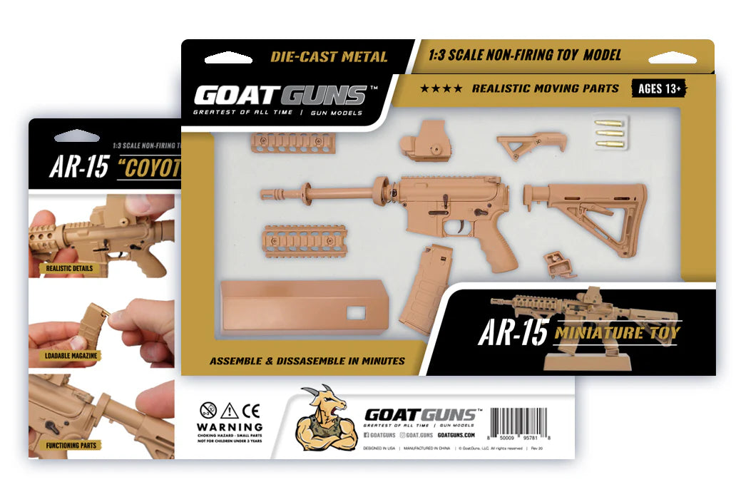 GoatGuns AR15 Model - Coyote