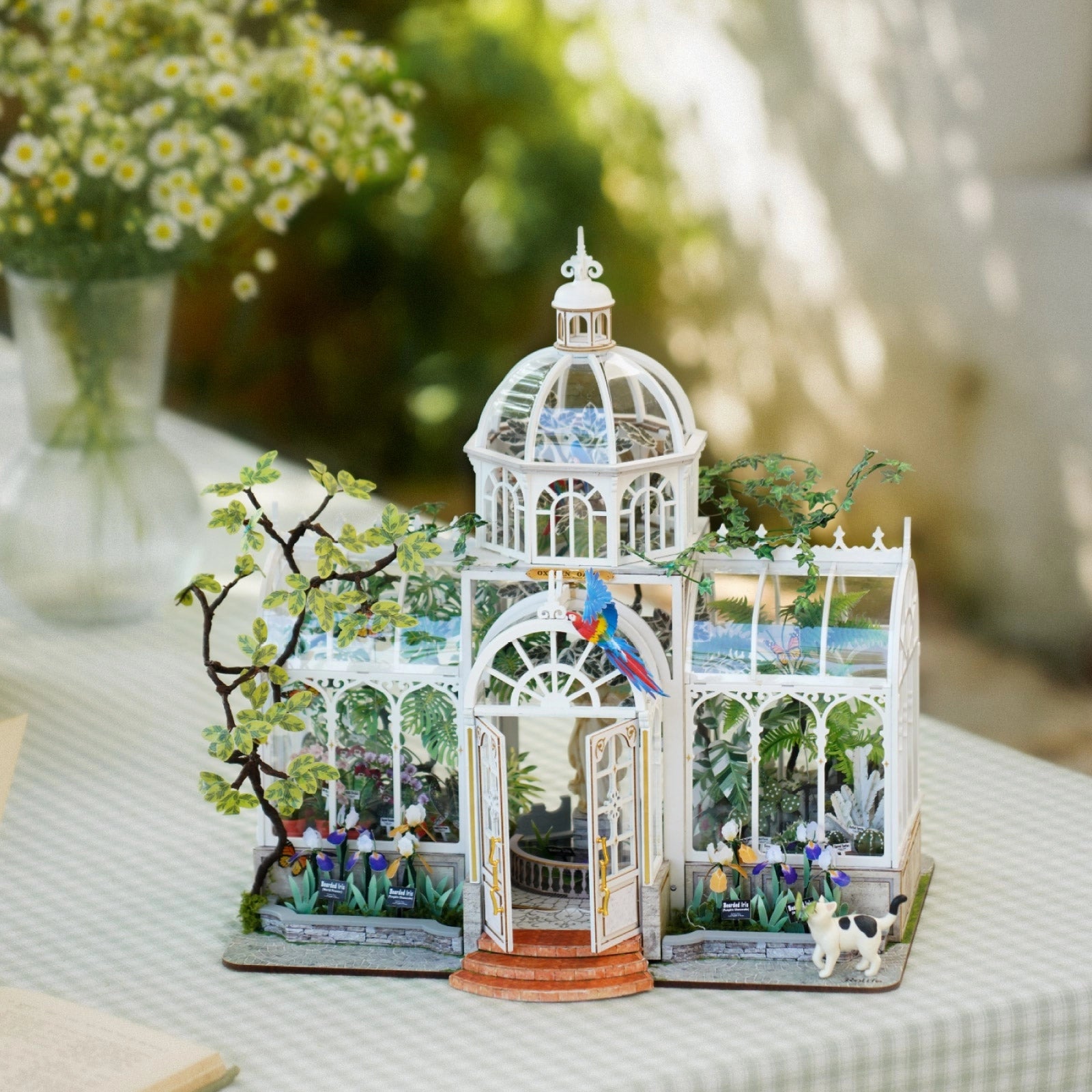 Rolife DIY Miniature House - Oxygen Oasis