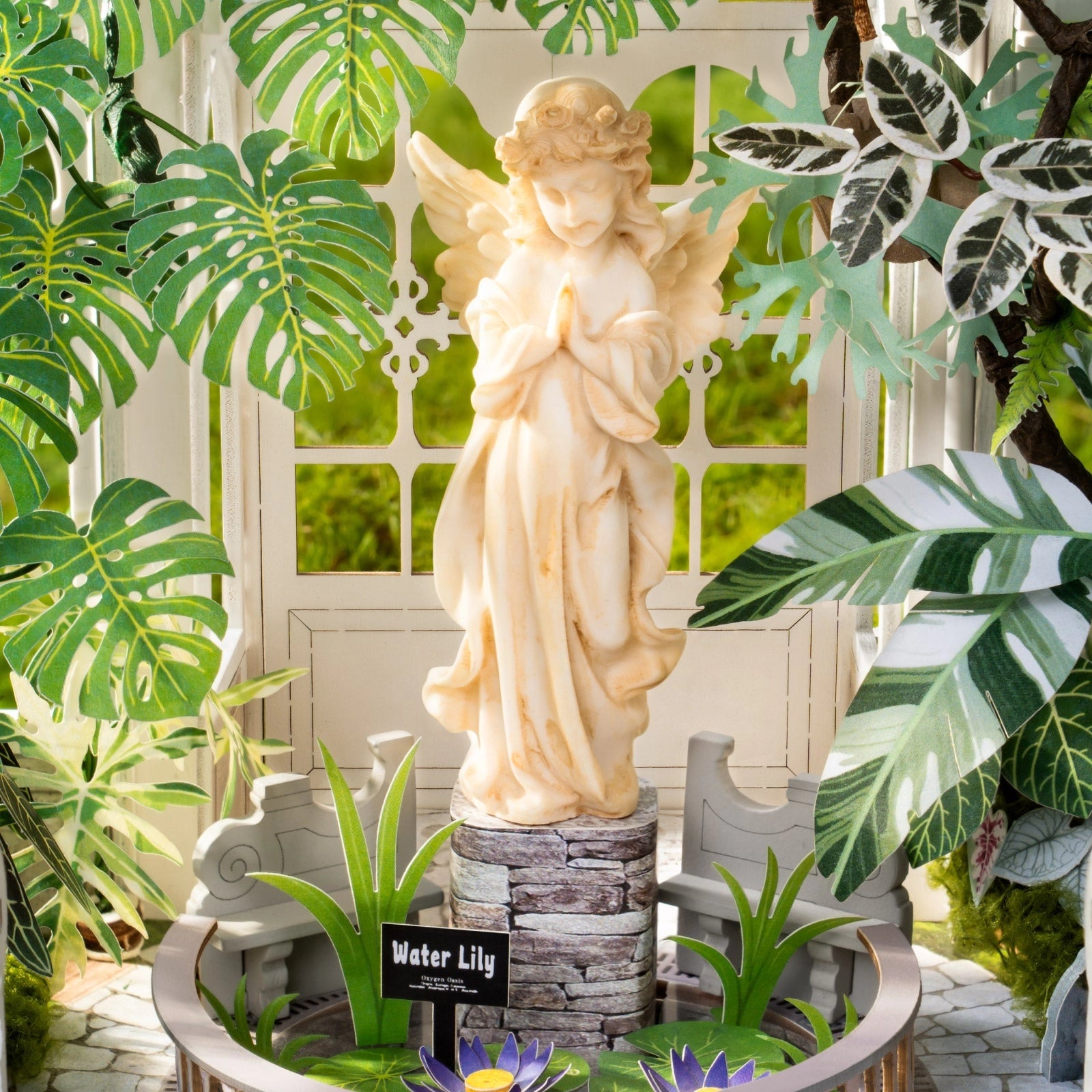 Rolife DIY Miniature House - Oxygen Oasis