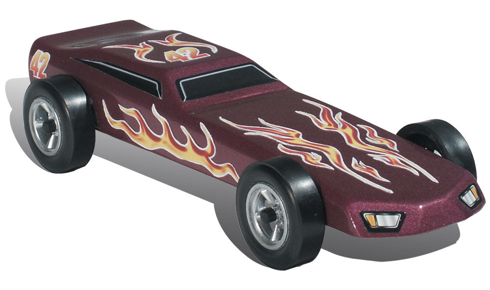 PineCar Pre-Cut Funnycar Design