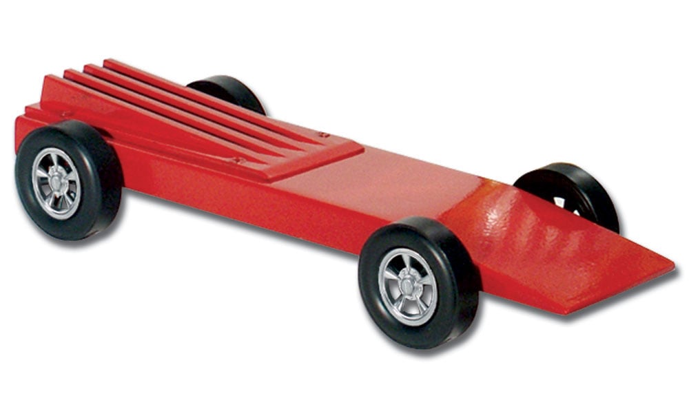 PineCar Speed Racer Kit