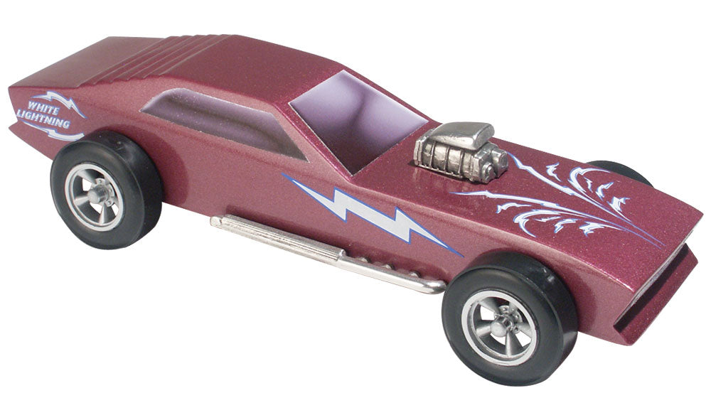 PineCar Pre-Cut GT Racer Design