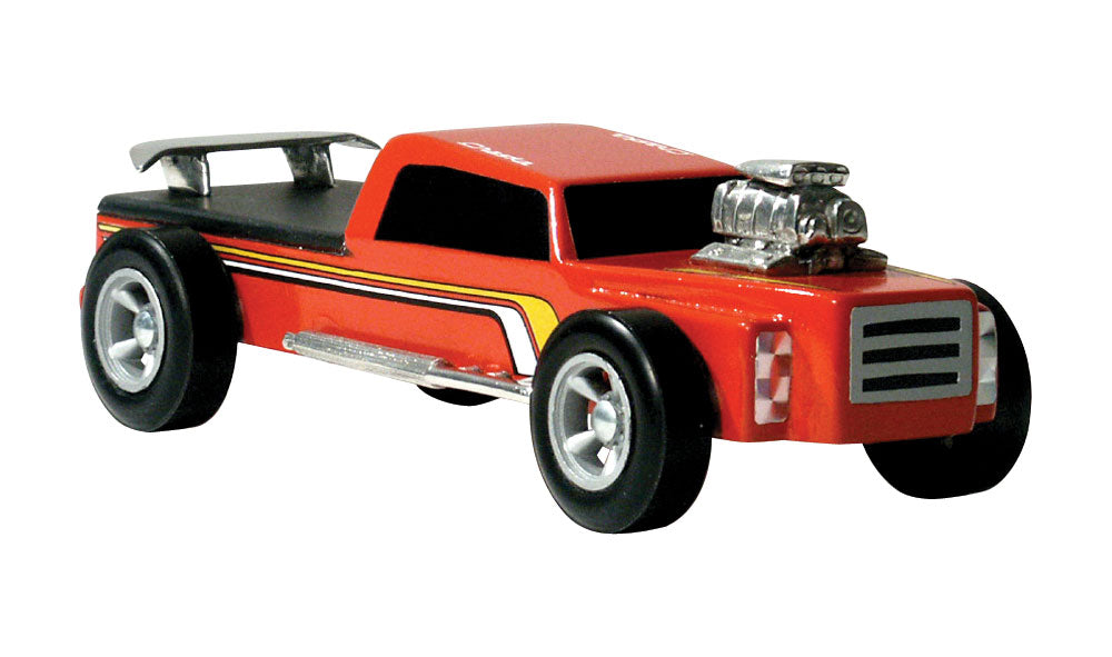 PineCar Pre-Cut Truckster 4x4 Design