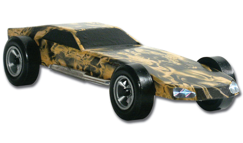 PineCar Smoke Screen Body Skin