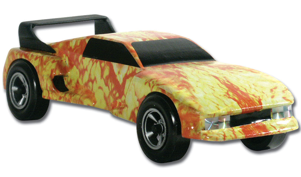 PineCar Fire Starter Body Skin