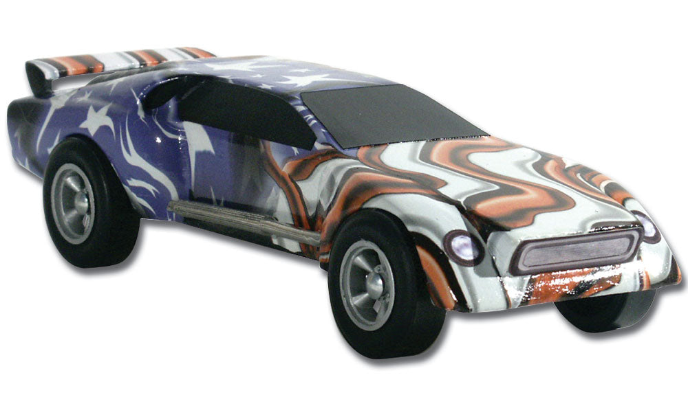 PineCar Freedom Flag Body Skin