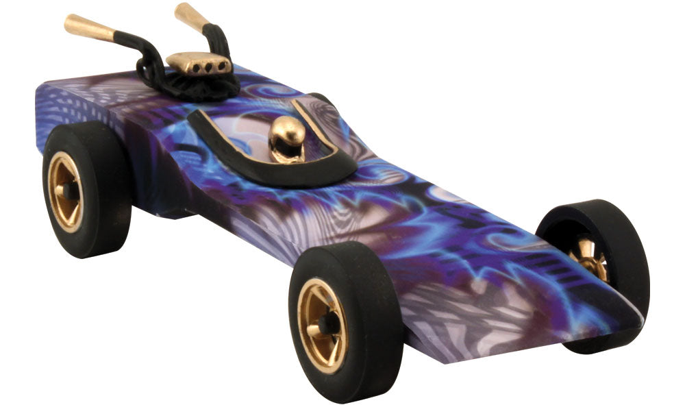 PineCar Psychedelic Body Skin