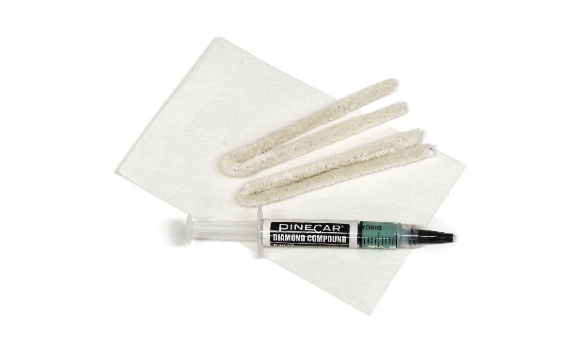 PineCar Diamond Finishing Kit