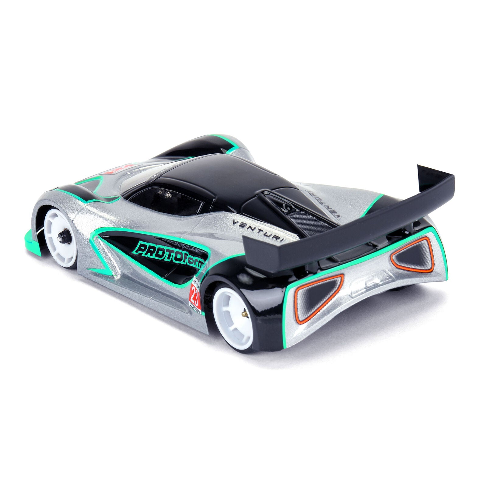PROTOform 1/28 Venturi GT Light Weight Clear Body: Mini-Z