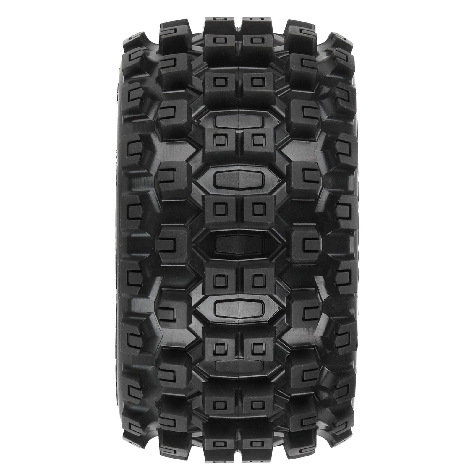 Pro-Line 1/10 Badlands MX28 F/R 2.8" MT Tires MTD 12mm/14mm Black Raid (2)