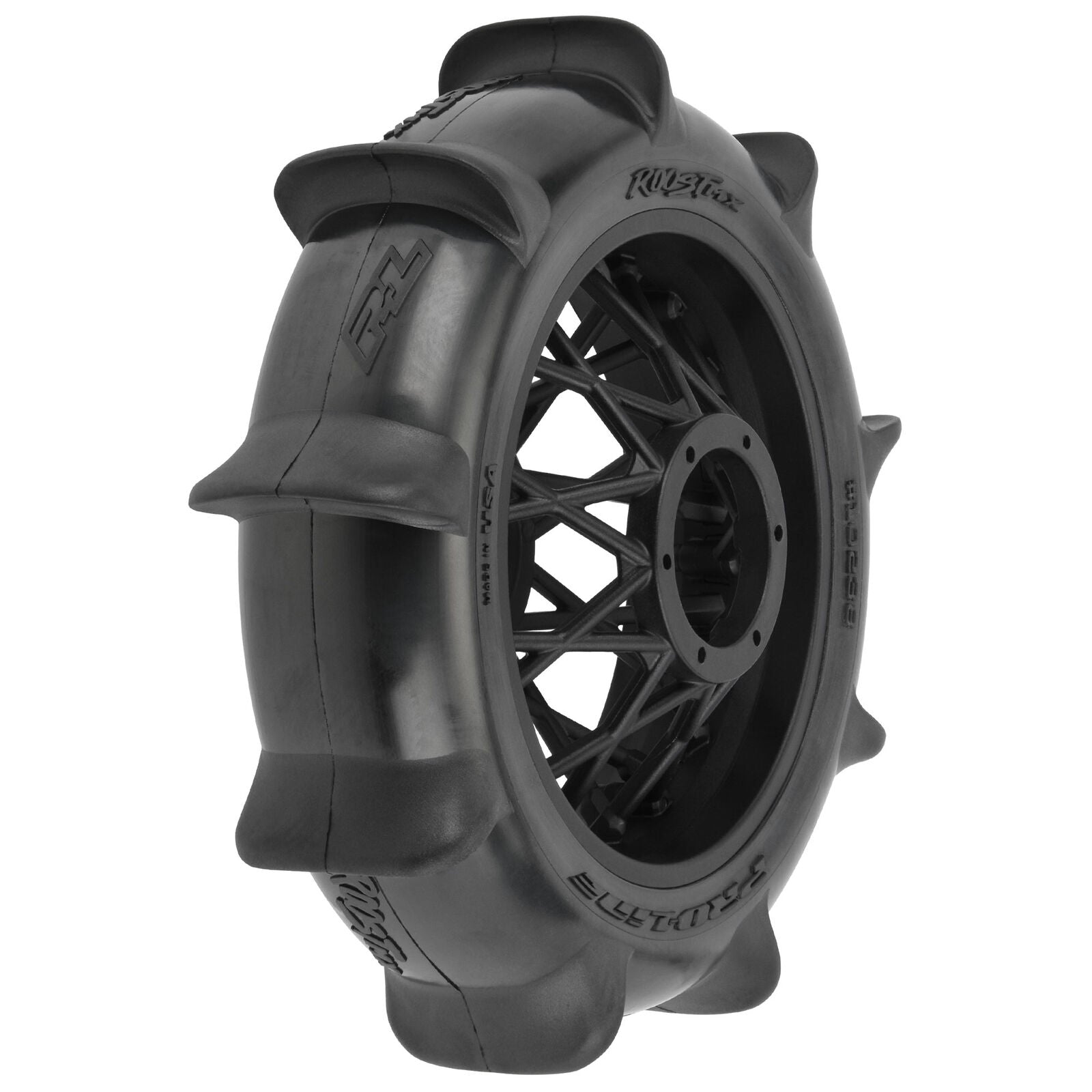 Pro-Line Promoto-MX 1/4 Roost MX Sand Paddle Rear Tire MTD (Black)