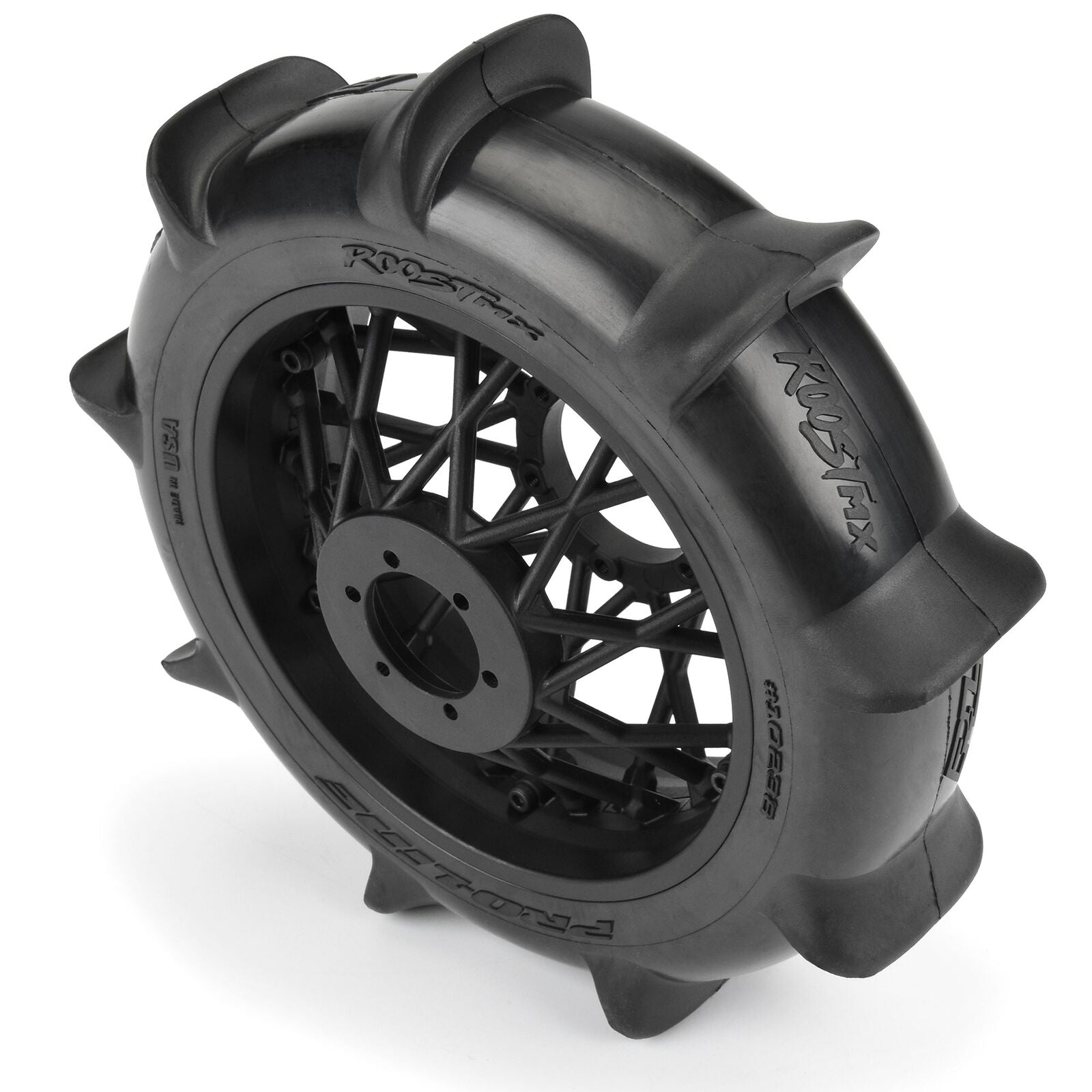 Pro-Line Promoto-MX 1/4 Roost MX Sand Paddle Rear Tire MTD (Black)