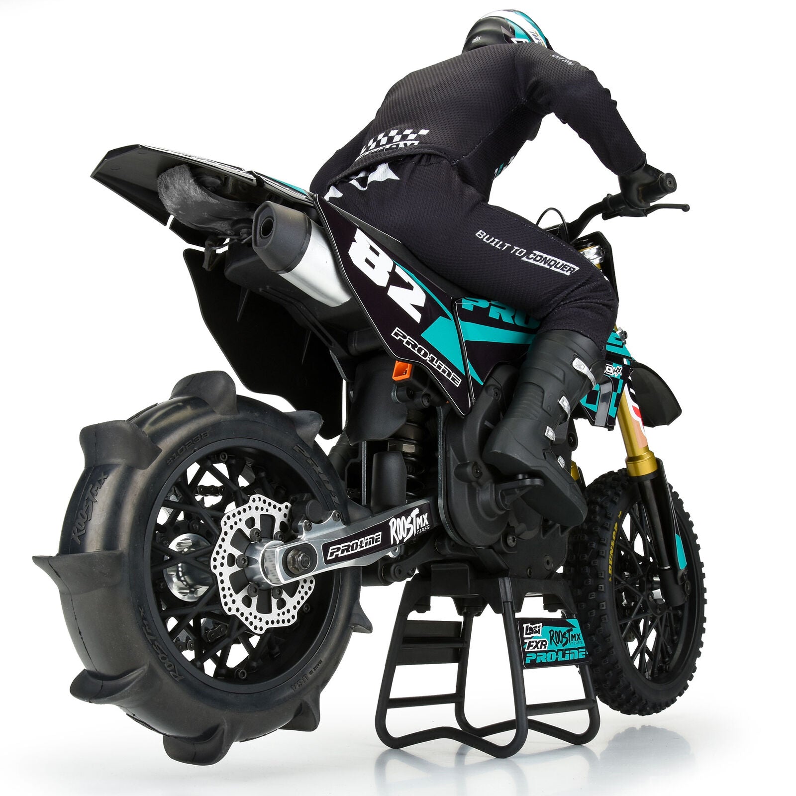 Pro-Line Promoto-MX 1/4 Roost MX Sand Paddle Rear Tire MTD (Black)