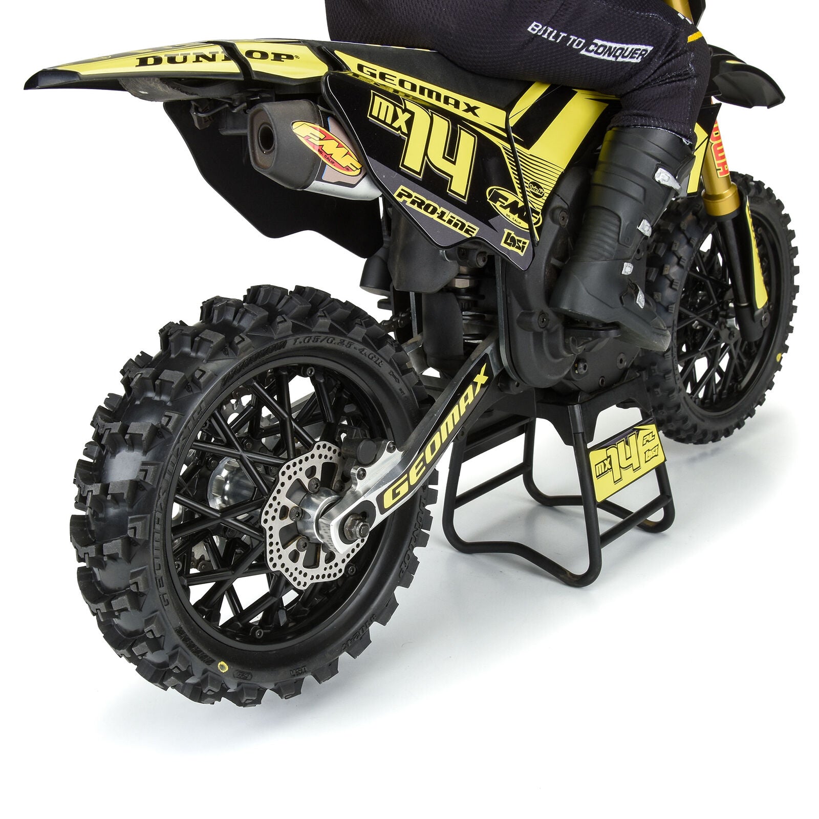 Pro-Line Promoto-MX 1/4 Dunlop Geomax MX14 V2 Bead CR4 Rear Tire