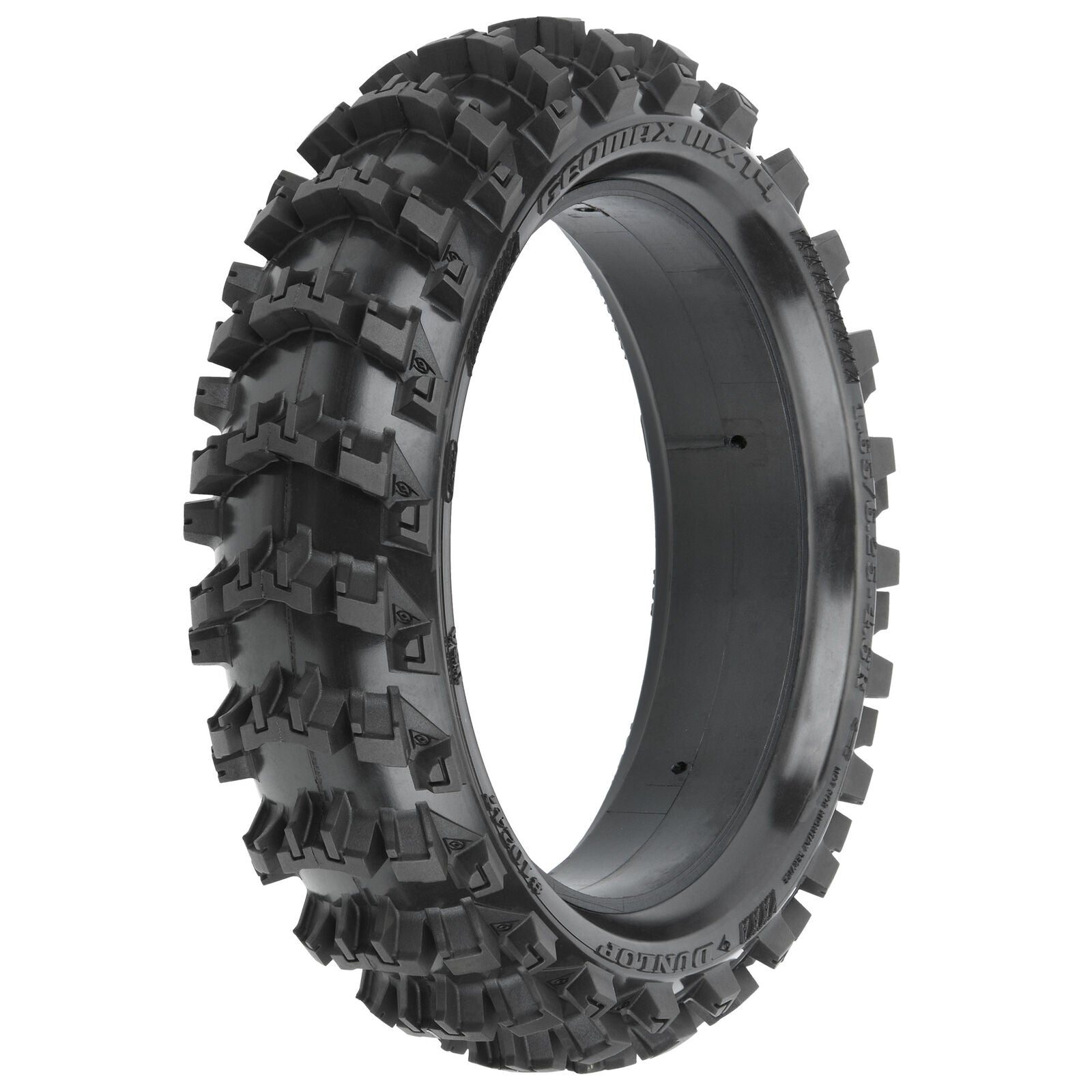 Pro-Line Promoto-MX 1/4 Dunlop Geomax MX14 V2 CR4 Rear Tire MTD Sleeve