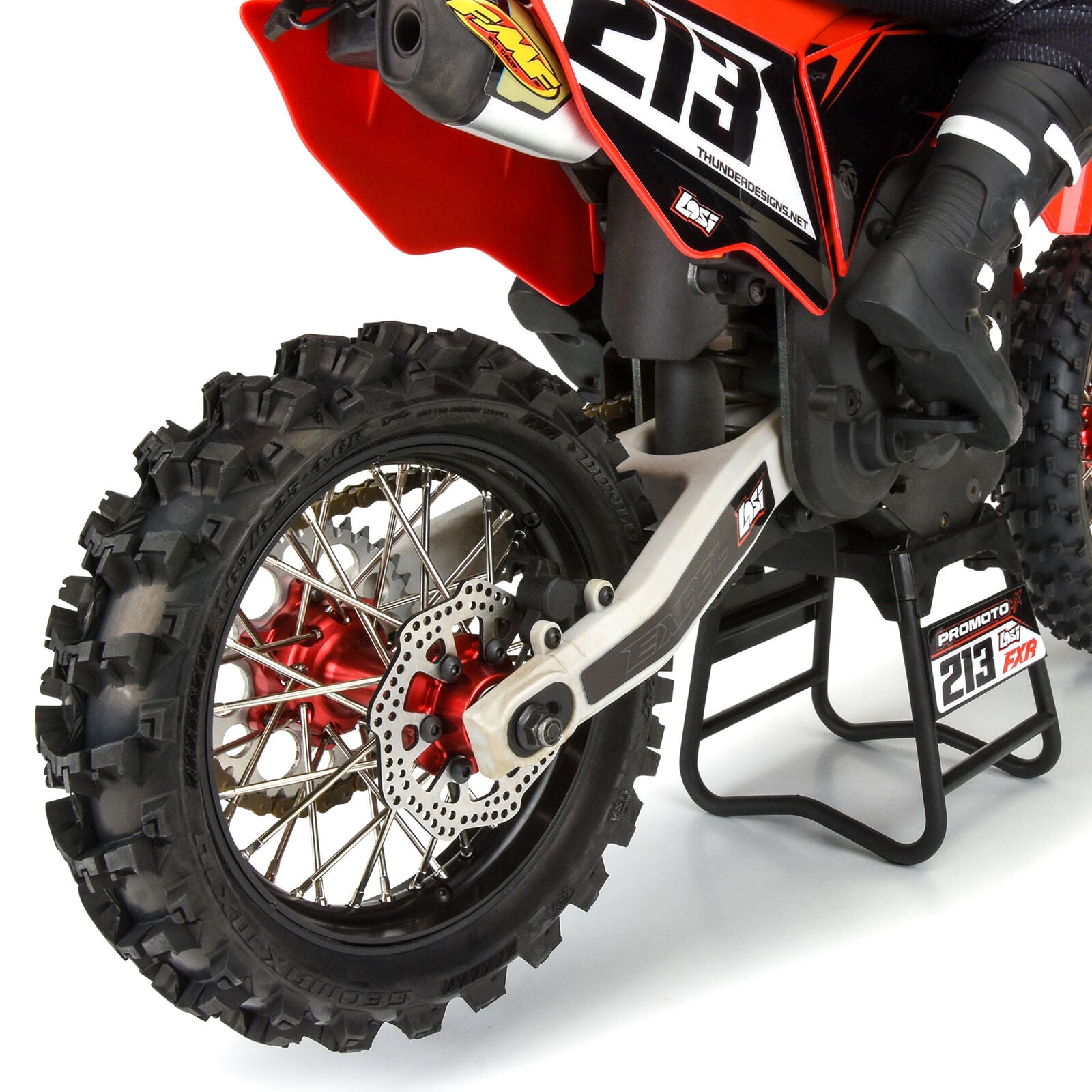Pro-Line Promoto-MX 1/4 Dunlop Geomax MX14 V2 CR4 Rear Tire MTD Sleeve