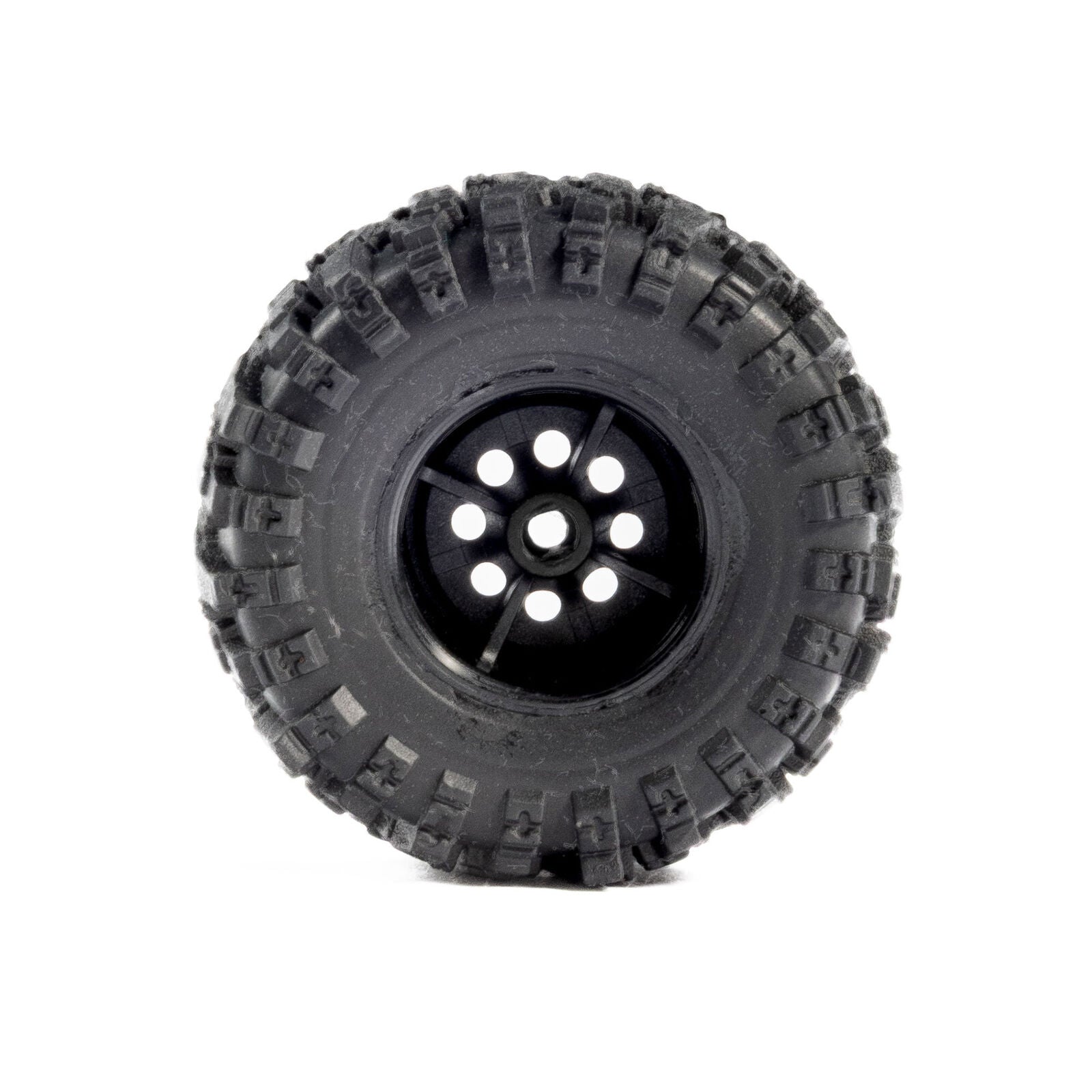 Pro-Line Axial 1/30 Baja Pro X SCX30 Front/Rear Mounted Chrome Beast Tires (4)
