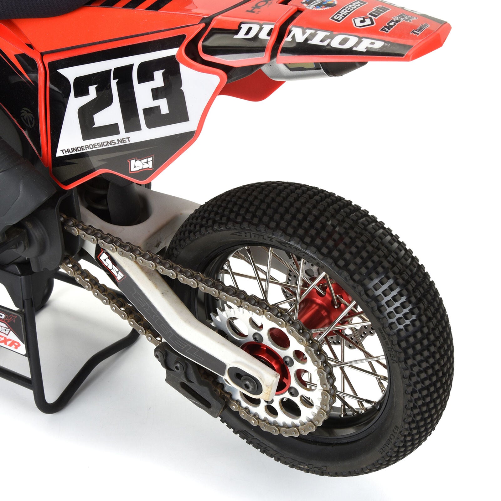 Pro-Line Promoto-MX 1/4 Hole Shot 2.0 V2 Bead M3 Motocross Rear Tire