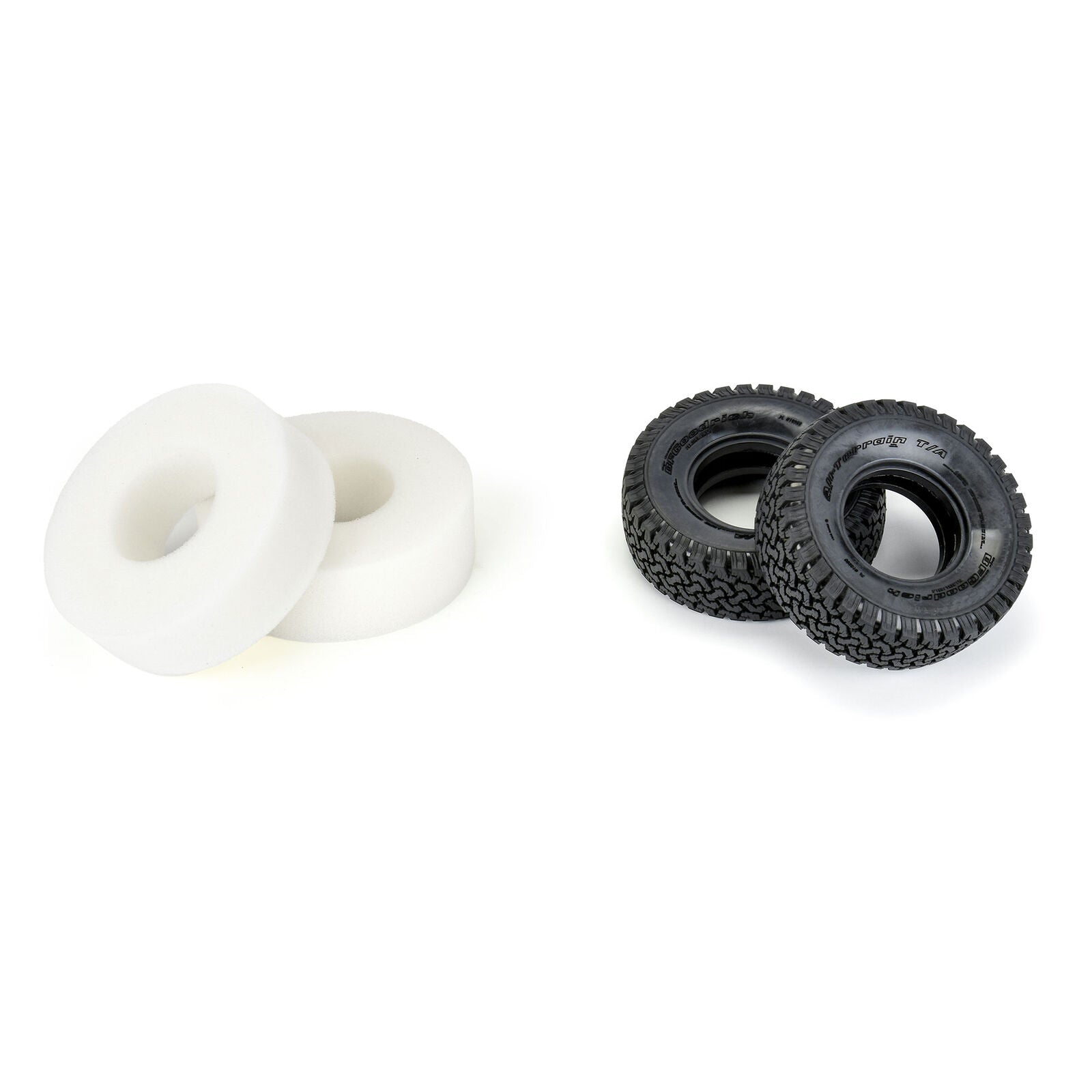 Pro-Line 1/10 Class 1 BFG T/A KO Predator Front/Rear 1.9" Crawler Tires (2)