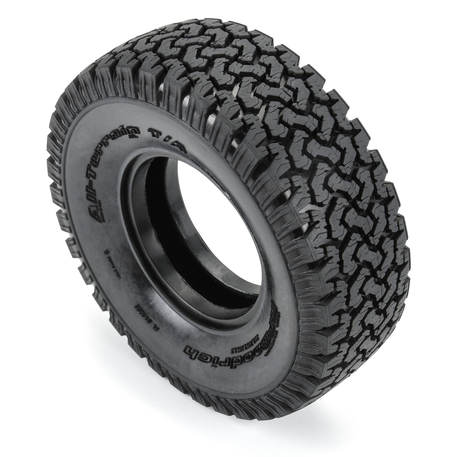 Pro-Line 1/10 Class 1 BFG T/A KO Predator Front/Rear 1.9" Crawler Tires (2)